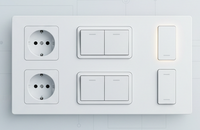 Legrand2 Розетки и Выключатели