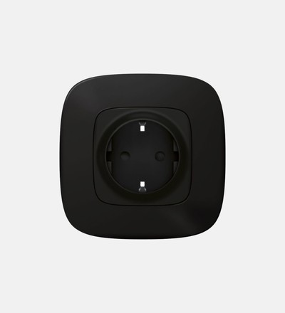 Купить Розетка Valena Allure NETATMO (антрацит) для системы умного дома в интернет-магазине умной техники Legrand2.by в Минске