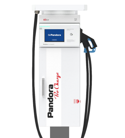 Купить Зарядная станция постоянного тока Pandora Pro Charge 60 - 1000V в интернет-магазине умной техники Legrand2.by в Минске