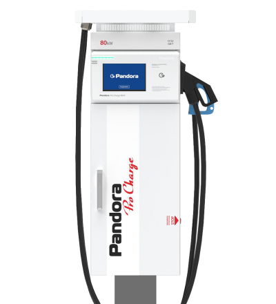 Купить Зарядная станция постоянного тока Pandora Pro Charge 80 - 1000V в интернет-магазине умной техники Legrand2.by в Минске