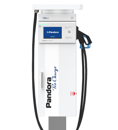 Купить Зарядная станция постоянного тока Pandora Pro Charge 120 - 1000V в интернет-магазине умной техники Legrand2.by в Минске