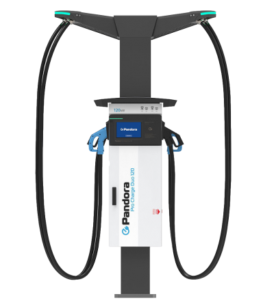Купить Зарядная станция постоянного тока Pandora Pro Charge 120 DUO в интернет-магазине умной техники Legrand2.by в Минске
