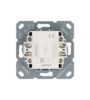 Купить Балансирный двухклавишный выключатель 10 A / 250 B с LED-подсветкой, винтовой зажим, с накладкой, антрацит; G-Series в интернет-магазине умной техники Legrand2.by в Минске