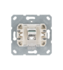 Купить Одинарная компьютерная розетка (категория 5) для штекера RJ-45 с накладкой, антрацит; G-Series в интернет-магазине умной техники Legrand2.by в Минске