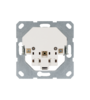 Купить Розетка SCHUKO&reg; с USB-зарядным устройством, тип A + тип С, антрацит; G-Series в интернет-магазине умной техники Legrand2.by в Минске