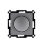 Купить Универсальный диммер 3-500 Вт, Led 3-250Вт, HV - 500Вт, с накладкой, алюминий - титан; G-Series в интернет-магазине умной техники Legrand2.by в Минске