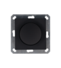 Купить LED диммер 30-100W с накладкой, черный матовый (soft touch); G-Series в интернет-магазине умной техники Legrand2.by в Минске