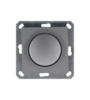 Купить LED диммер 30-100W с накладкой, алюминий - титан; G-Series в интернет-магазине умной техники Legrand2.by в Минске