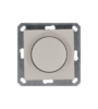 Купить LED диммер 30-100W с накладкой, тауп; G-Series в интернет-магазине умной техники Legrand2.by в Минске