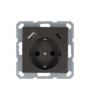 Купить Розетка SCHUKO&reg; с USB-зарядным устройством, тип A + тип С, мокко; G-Series в интернет-магазине умной техники Legrand2.by в Минске