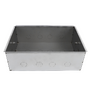 Купить MultiDesk Коробка предназначена для установки лючков MDK10116/MDK10124&nbsp; в бетонный пол. Выполнена из нержавеющей стали. Имеет выбиваемые заглушки &Oslash;26 мм для ввода труб. Габариты: 328х225х110  в интернет-магазине умной техники Legrand2.by в Минске