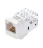 Купить Коннектор Rj45 кат. 6А белого цвета, устанавливается в суппорт арт. 32976 или 32971. в интернет-магазине умной техники Legrand2.by в Минске