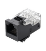 Купить Коннектор Rj45 кат. 6А белого цвета, устанавливается в суппорт арт. 32976 или 32971. в интернет-магазине умной техники Legrand2.by в Минске