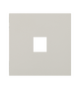 Купить Лицевая панель для информационной розетки цвета лен. Подходит к суппорту арт. 32976. в интернет-магазине умной техники Legrand2.by в Минске