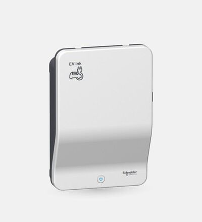 Купить Зарядная станция EVlink Smart Wallbox EVB1 2,3/7,4/22 kW 32А РОЗ.T2S+РОЗ+RFID в интернет-магазине умной техники Legrand2.by в Минске