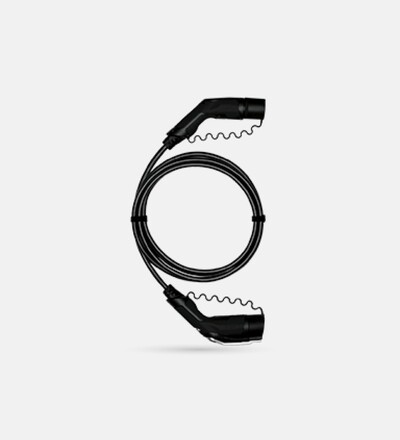 Купить Кабель зарядный ABL 32А, 240 AC, T2-T1, 4м в интернет-магазине умной техники Legrand2.by в Минске