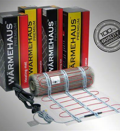 Купить МАТ ДВУЖИЛЬНЫЙ W&Auml;RMEHAUS 160W 0,5м2 в интернет-магазине умной техники Legrand2.by в Минске