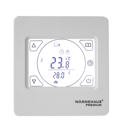 Купить ТЕРМОРЕГУЛЯТОР W&Auml;RMEHAUS TOUCHSCREEN в интернет-магазине умной техники Legrand2.by в Минске