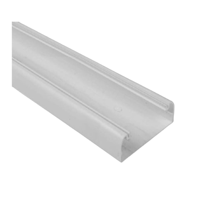 Купить DLP - Кабель-канал, без крышки, 35x80х2000мм, белый, ПВХ в интернет-магазине умной техники Legrand2.by в Минске